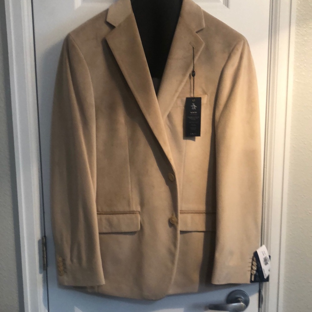Penguin Champagne Suit Jacket